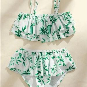 SHEIN Two piece Toddler Bikini